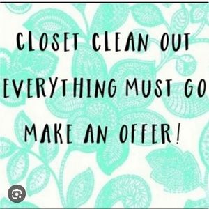 Everything must go make an offer